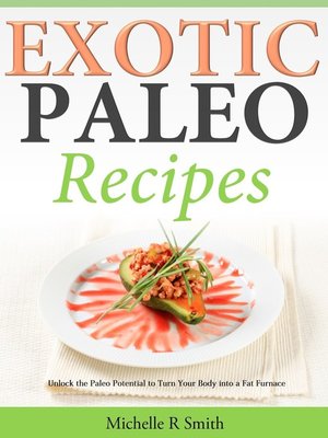cover image of Exotic Paleo Recipes